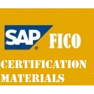 SAP FI-CO CERTIFICATION MATERIALS